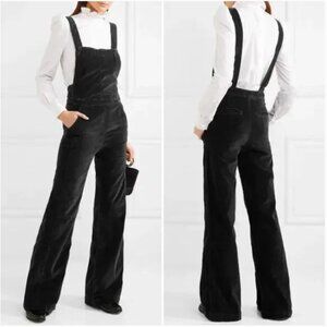 Frame Denim‎ Velveteen Jumpsuit Overalls Women’s Size XS